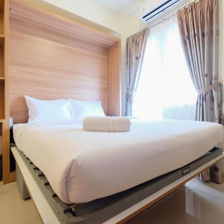 Modern Studio At Green Pramuka City Apartment Near To Shopping Center By Travelio Jakarta Exteriör bild
